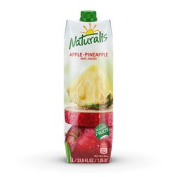 Naturalis нектар яблоко-ананас 1 Л