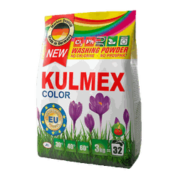KULMEX - Стиральный порошок - Color - 3 Kg. - 32 WL