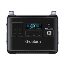 CHOETECH 2000Wh Bidirectional charging Power Station