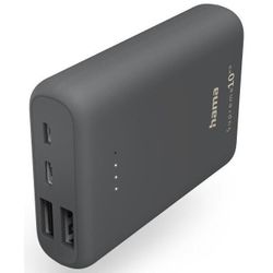 купить Аккумулятор внешний USB (Powerbank) Hama 201668 Supreme 10HD в Кишинёве 
