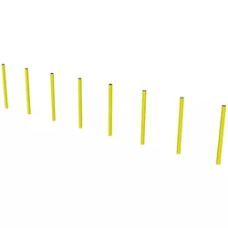 купить Площадка для собак Copfer PTP060.H Слалом в Кишинёве 