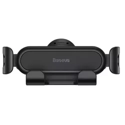 купить Автомобильный держатель Baseus SUWX010001 Stable Gravitational Lite Series, Black в Кишинёве 