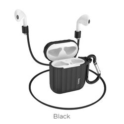 Чехол Hoco WB10 for Airpods 1 / 2 [Black]