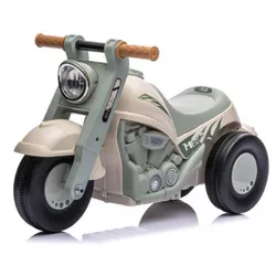 купить Толокар Chipolino ROCBR0261BE Bubblerider Beige/Mint в Кишинёве 