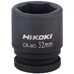 cumpără Set de tubulare, bite, duze Hitachi-Hikoki Cap cheie tubulara de impact 3/4" 32x57mm (751914) în Chișinău 