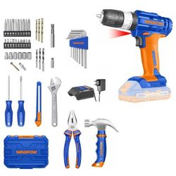 купить Набор электроинструментов Wadfow WDT1B90 в Кишинёве 