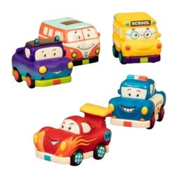 cumpără Mașină Battat BX3303GDZ Set mini-masini, asortate, 1984D în Chișinău 