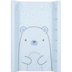 cumpără Accesoriu pentru înfășat Kikka Boo 31108060010 Saltea de infasat tare Bear with me Blue, 70x50 cm în Chișinău 