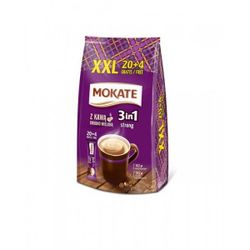 Кофе Mokate 3 в 1 Strong 24*17гр крепкий