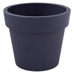 купить Цветочный горшок Aleana 115073 Gamma 26x22cm, granit в Кишинёве 