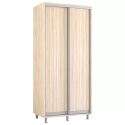 купить Шкаф Mobildor-Lux Aron-S uși glisante din PAL (100x60x200H cm) Sonoma в Кишинёве 