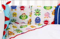 Veres Комплект для кроватки Pretty aliens