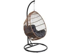 Кресло подвесное с подушкой H196X95X95cm