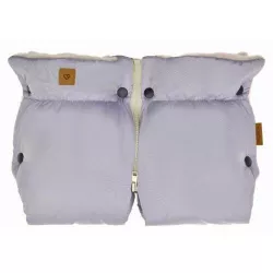 cumpără Accesorii pentru cărucior Zaffiro Муфта wool premium 38 x 26 cm Stone în Chișinău 