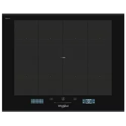купить Встраиваемая поверхность электрическая Whirlpool SMP658C/BT/IXL в Кишинёве 