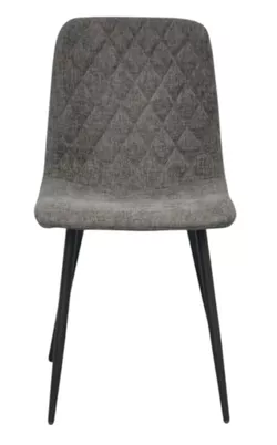 купить Стул Evelin di Costacurta YTC-079 B, UF885-15 (Dark grey) в Кишинёве 