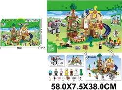 купить Конструктор Richi (61920) Constructor 1016elem. в Кишинёве 