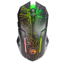 Mouse Marvo M207 Gaming, Black