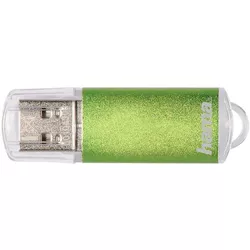 купить Флеш память USB Hama 104300 Laeta 64 GB green в Кишинёве 