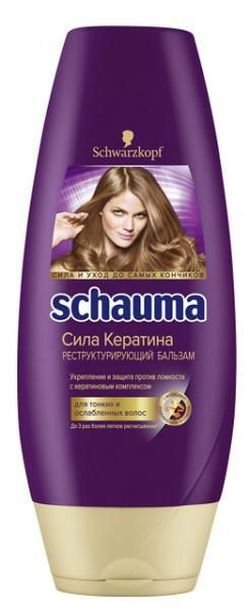 Shauma Balzam pentru păr Keratin, 400  ml