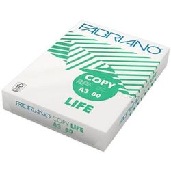 купить Бумага офисная Fabriano FB48542 Hartie Copy Life A3, 80g/m2, 500 foi в Кишинёве 