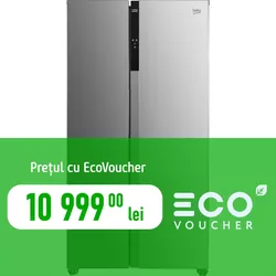cumpără Frigider SideBySide Beko GNO5323XPN în Chișinău 