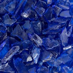 Așchii de sticlă 200 g (fracție 7-15 mm)