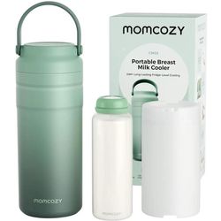 купить Контейнер для хранения пищи Momcozy CM001-GE00NB-A Racitor portabil pentru laptele matern, 325 ml в Кишинёве 