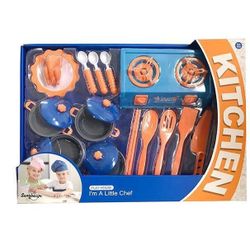 cumpără Bucătărie și veselă de jucărie Optmarket ДЕ05.433 Set vesela în Chișinău 