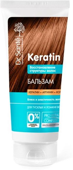 Бальзам Dr.Sante Keratin 200 мл.