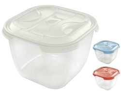 Емкость пищевая квадратная Nuvola 3l, 19.5X19.5X14cm