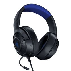 Gaming Headset Razer Kraken X for Console,  40mm, 12-28kHz, 32 Ohm, 109db, 250g, 1.3m, 3.5, Black