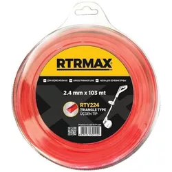 купить Леска для триммера RTRMAX RTY224 2,4мм X 103м в Кишинёве 