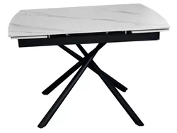 купить Стол Deco Ritmo 140/200 White (Snow Mountain Stone) в Кишинёве 