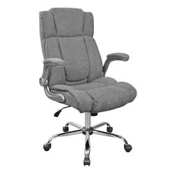 купить Офисное кресло Deco BX-3702 Stofa Grey в Кишинёве 