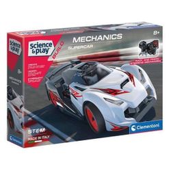 купить Конструктор Clementoni Mechanics Masine de curse (75057) в Кишинёве 