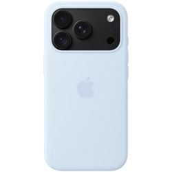 cumpără Husă pentru smartphone Apple iPhone 18 Pro Silicone Case with MagSafe Crisp Blue MK8W4 în Chișinău 
