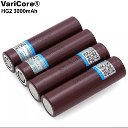 Аккумулятор VariCore for LG HG2 18650 3000mah