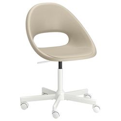 купить Офисное кресло Ikea Eldberget/Malskar Beige/White в Кишинёве 