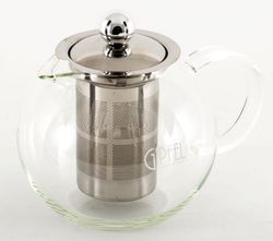Чайник заварочный GIPFEL GP-8554 (стеклянный 1000 мл)