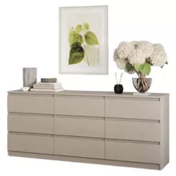 cumpără Comodă MebelStar NEO 9S 180x43x75.5 Cashmere (MBS-1326) în Chișinău 