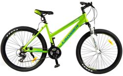 cumpără Bicicletă Crosser LEGION 26-4031-21-14 Black/Green în Chișinău 