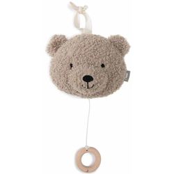 cumpără Jucărie cu pandantiv Jollein 043-001-68062 Teddy Bear Olive Green (muzicala) în Chișinău 