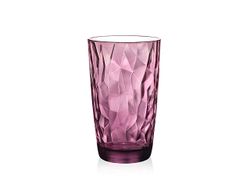 Pahar pentru bauturi Diamond 470ml, violet
