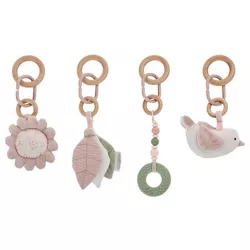 купить Игрушка-подвеска Premaman PEVH2L-ROC-UNQ Set 4 jucarii de agatat Promenade Bucolique Roz в Кишинёве 
