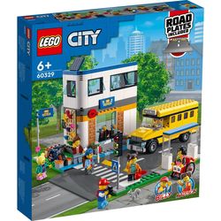 cumpără Set de construcție Lego 60329 School Day în Chișinău 