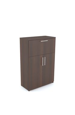 Office Line №9 Little cupboard with bar compartment