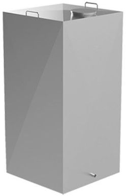 Бочка для вина Inox Plus Q125 Square 250L