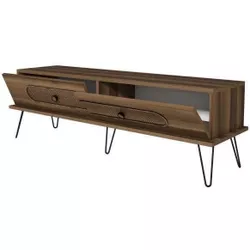 cumpără Comodă TV Trendy Ekol, Nuc 145x45x40cm în Chișinău 