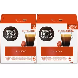 купить Кофе Nescafe Dolce Gusto Set 2 cutii Caffe Lungo 112g (16+16capsule) в Кишинёве 